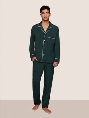 Eberjey William TENCEL™ Modal Long PJ Set